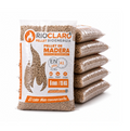 24 Bolsas de Pellet de 15 kg