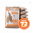 72 bolsas de Pellet Madera 15 kg